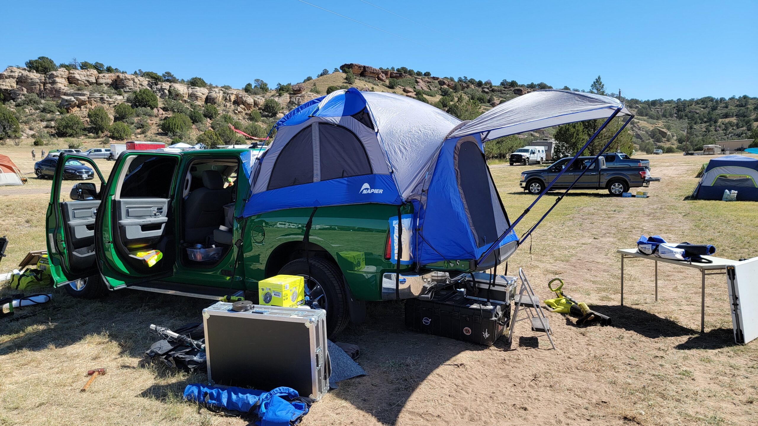 Okie-Tex ’22 Campsite