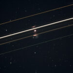 Plane Through Whirlpool