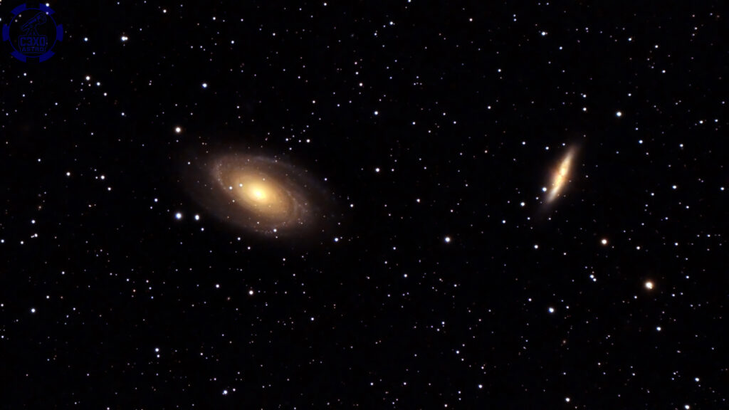 M81/M82 — Bodes and Cigar Galaxies