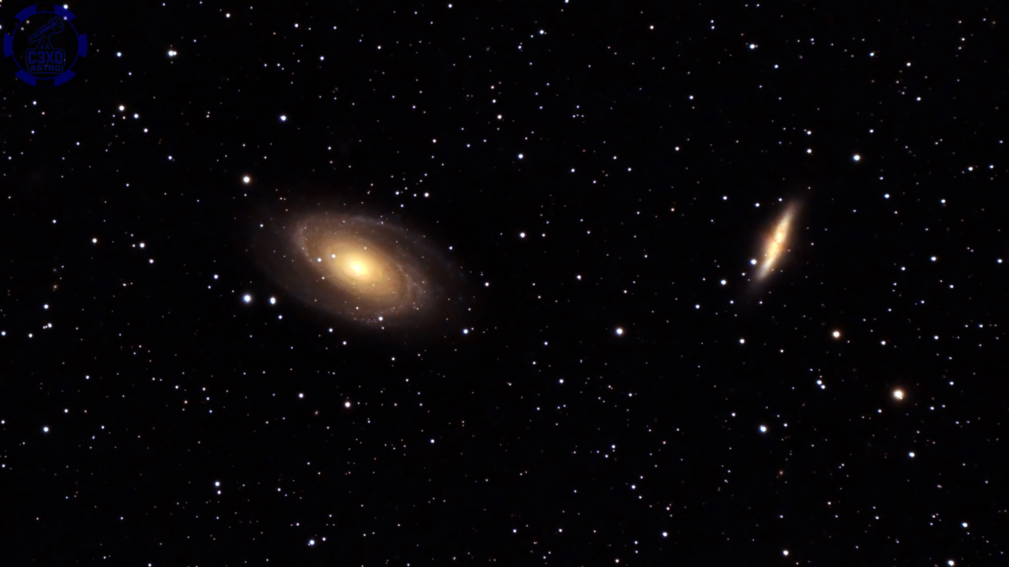 Bodes and Cigar Galaxies