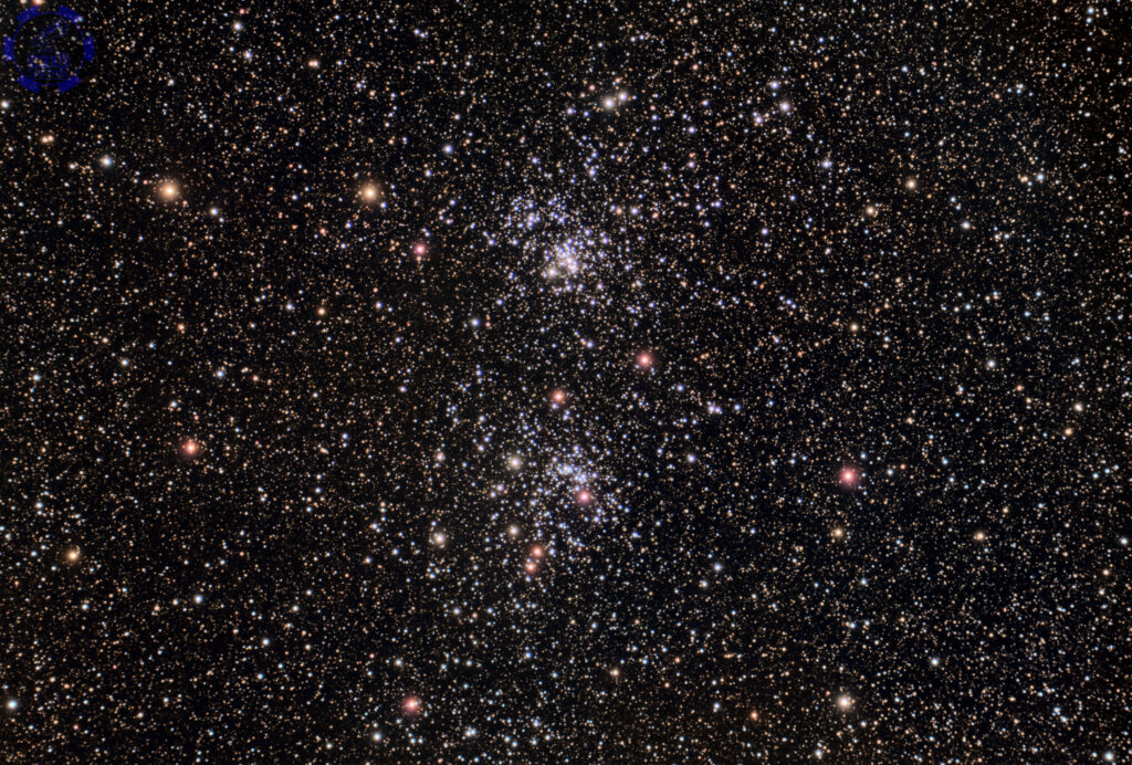 NGC 869/NGC 884 — Perseus Double Cluster