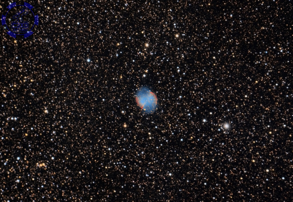 M27 — Dumbbell Nebula