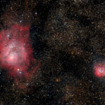 Lagoon & Trifid Nebulas
