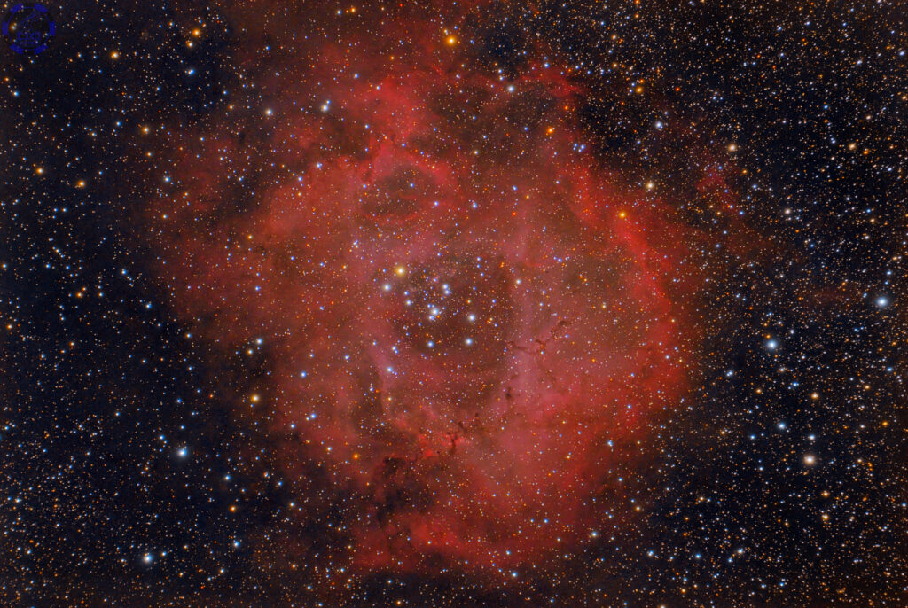 NGC 2237 — Rosette Nebula