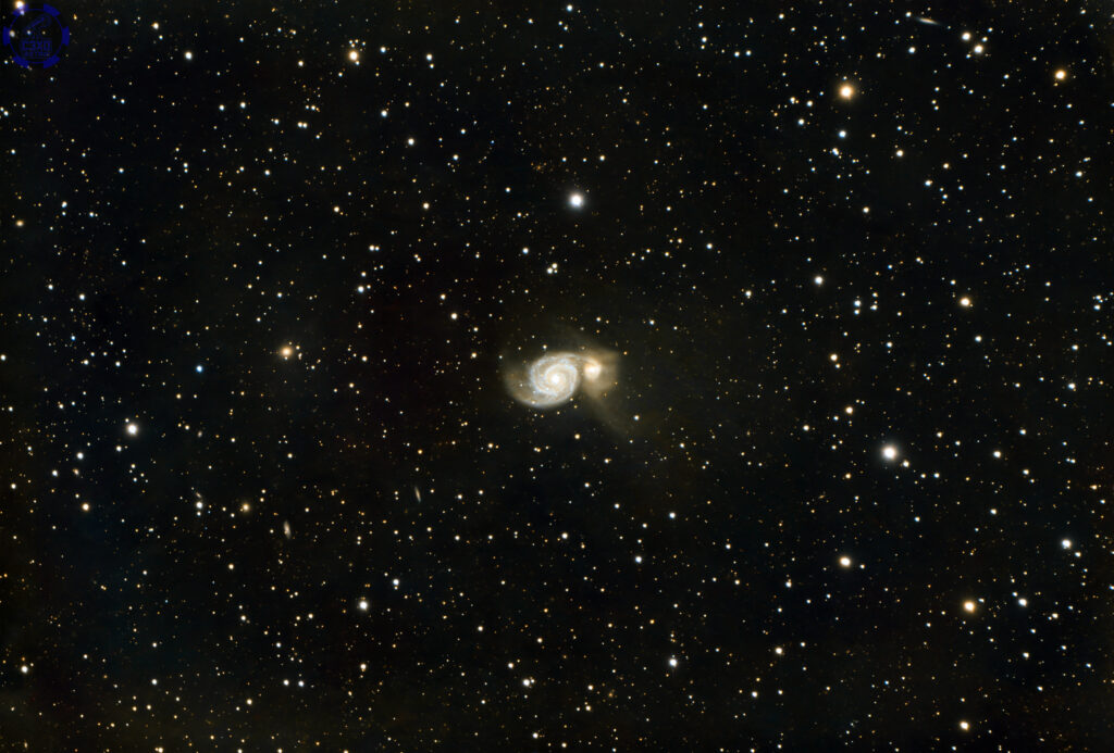 M51 — Whirlpool Galaxy