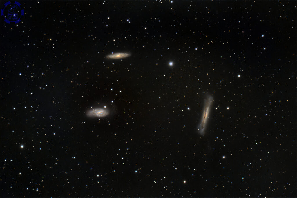 M65/M66/NGC 3628 — Leo Triplet