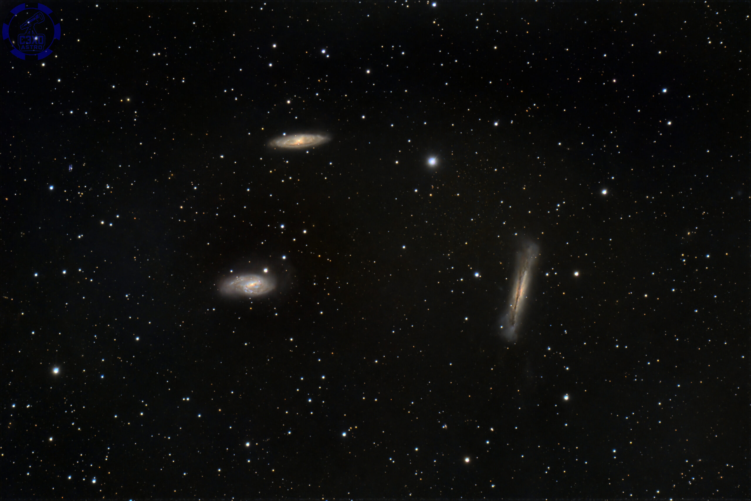 Leo Triplet