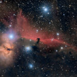 Flame/Horsehead Nebula