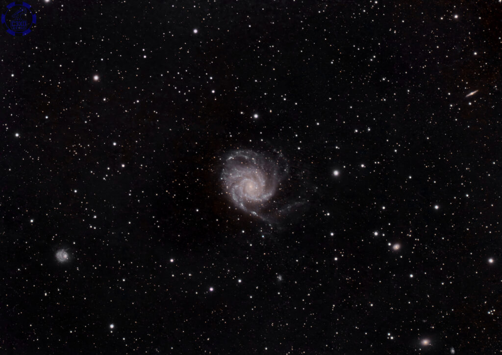 M101 — Pinwheel Galaxy
